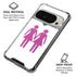 Pink Pride Pixel 9/9 Pro Clear Case